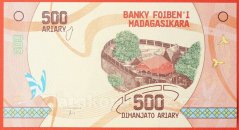 Madagaskar - 500 Ariary 2017