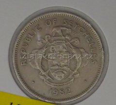 Seychelles -  1 rupee 1982