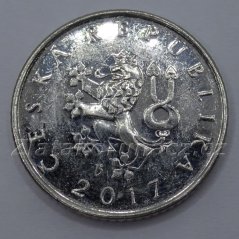 1 koruna 2017