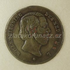 Holandsko - Vilém III.- hlava