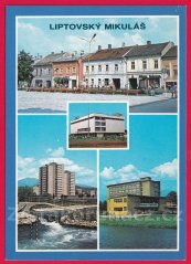 Liptovský Mikuláš - střední Liptov