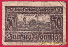 Auerbach - 50 pfennig - 1919