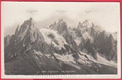 Savojské Alpy - Chamonix - Mont Blanc