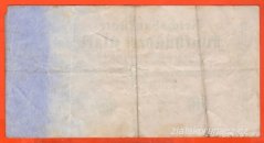 Německo - 500 mark 7.7.1922 - série A - zel.7 m.č.