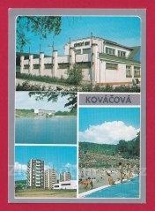 Kováčová - obec a lázně