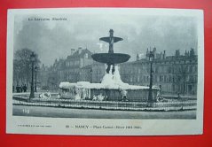 Nancy - fontána