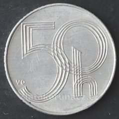 50 haléř - 1994 - Jablonec