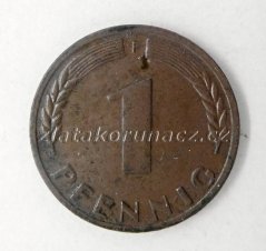 NSR - 1 Pfennig 1969 F