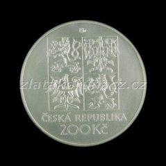 2000 - 200Kč - V. Nezval Proof