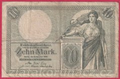 Německo - 10 mark 6.10.1906 - série M