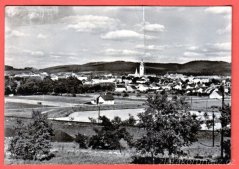 Písek - město v lesích