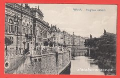 Praha - Riegrovo nábřeží