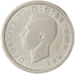 Anglie - 6 pence 1939