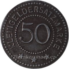 Německo - Ziegenhals - 50 pfennig 1918