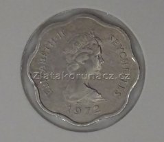 Seychelles - 5 cents 1972
