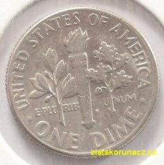 USA - 1 dime 1974 D