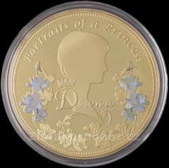 Diana - portrét princezny
