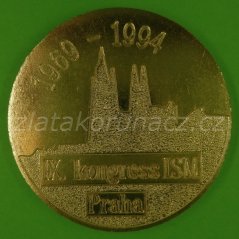 IX.kongres ISM Praha 1969-1994