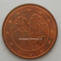 Německo - 5 Cent 2006A