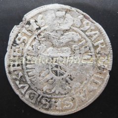 3 krejcar 1669 SHS Vratislav