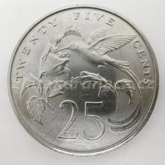 Jamajka - 25 cent 1989