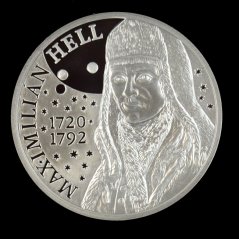 2020 - 10€ - Maxmilián Hell - 300. výročí narození - Proof