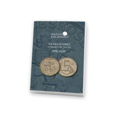 KATALOG MINCÍ A MEDAILÍ ČSR, ČR, SR 2025