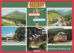 Krkonoše - Pec pod Sněžkou - Sněžka, střed, hospoda, chata, hotel