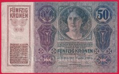 50 Korun 2.1.1914 kolek -č.1049