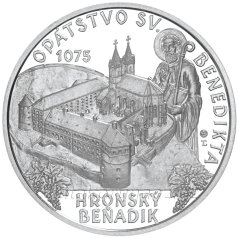 2025 - 10€ - Benediktínské opatství - Standart