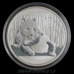 Čína - 10 yuan 2015 - Panda