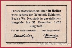 Bromberg - 10 haléřů - 1920
