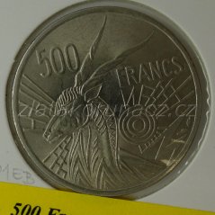 Afrika - Centrální - 500 franc 1977 B