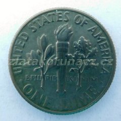 USA - 1 dime 1969