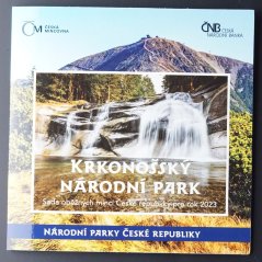 Sada oběžných mincí 2023 Národní parky - Krkonošský národní park