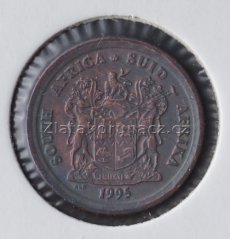Afrika jižní (Jihoafrická rep.) - 1 cent 1995