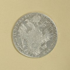 1 tolar konvenční 1825 G