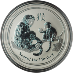 Austrálie - 1 Dollar 2016 Rok Opice