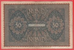 Německo - 50 mark 24.6.1919 - série IIi-pořadí 4