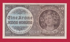 1 Koruna 1940 D 070