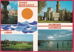 České Budějovice -Hluboká, Dvořiště, Lišov