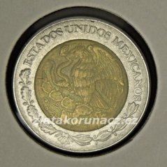 Mexiko- 2 peso 1999
