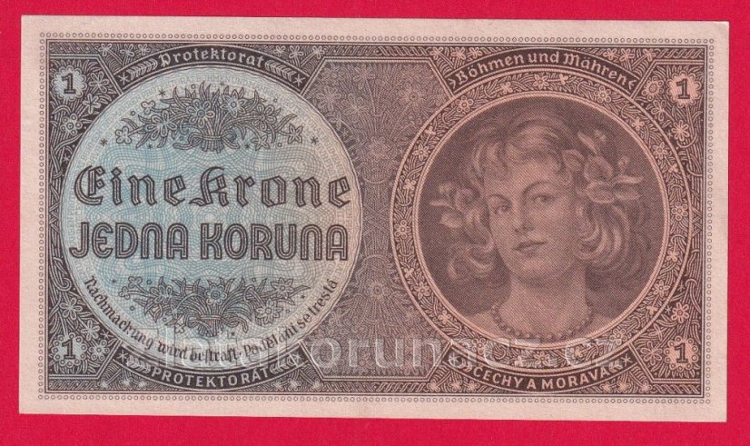 1 koruna 1940 C 079