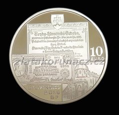 2019 - 10€ - Michal Bosák - 150. výročí narození - Proof