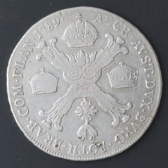 1/2 Tolar 1789 A