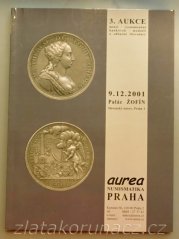 Aukční katalog - 3. Aukce - Aurea