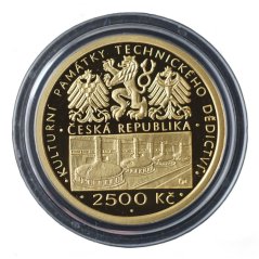 2008 - 2 500 Kč - Pivovar Plzeň Proof