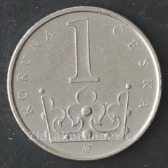 1 koruna 2019