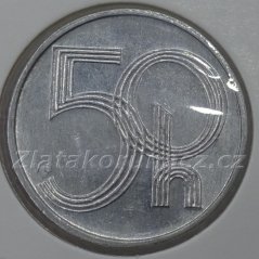 50 haléř - 1993 - Jablonec