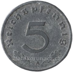 Německo - 5 Reichspfennig 1940 A